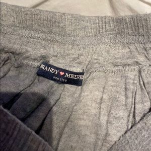 Brandy Melville skirt